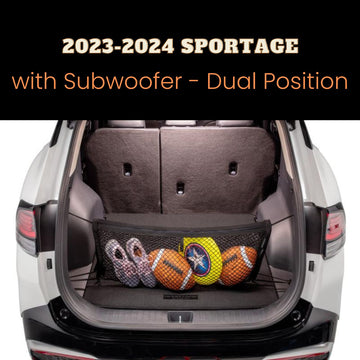 Kia Sportage Cargo Net With Subwoofer